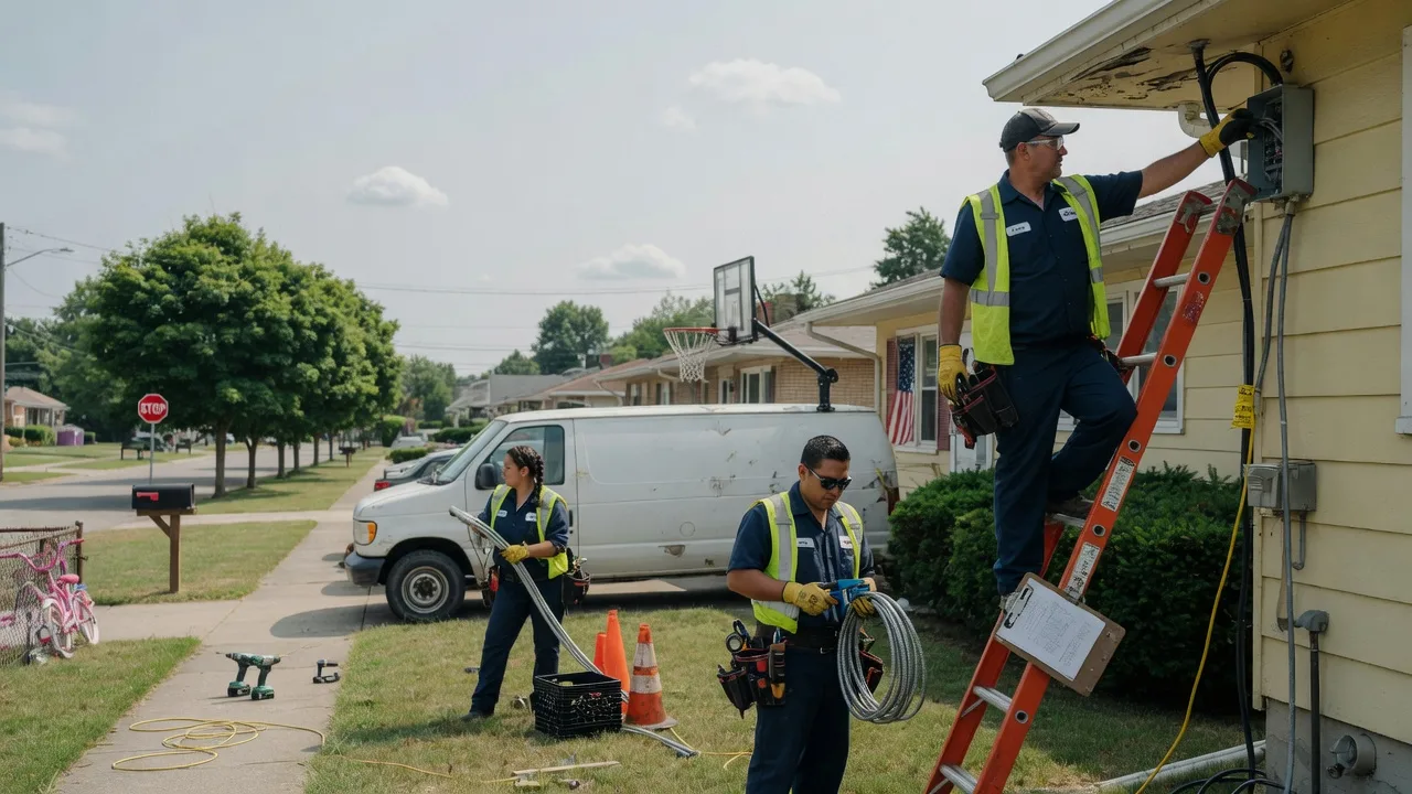 Licensed Electrician in Morley, MI near me