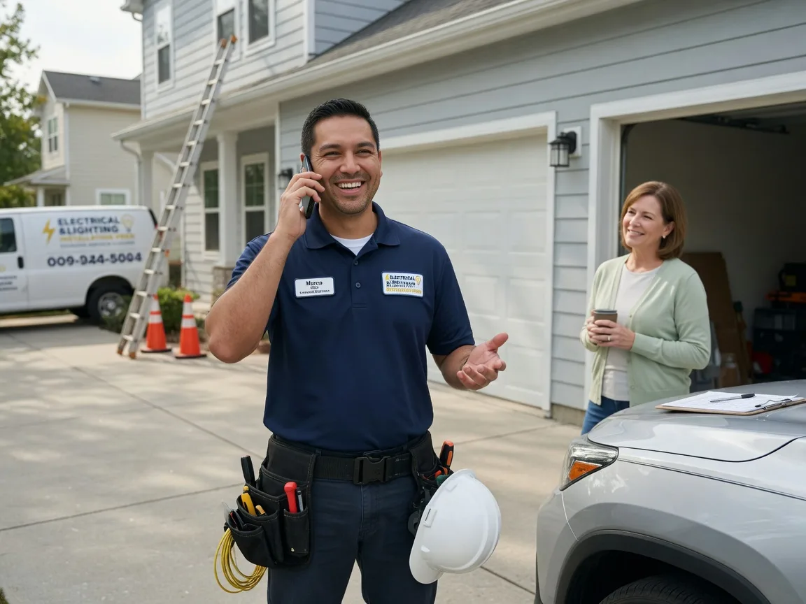 Licensed Electrician Morley, MI FAQs